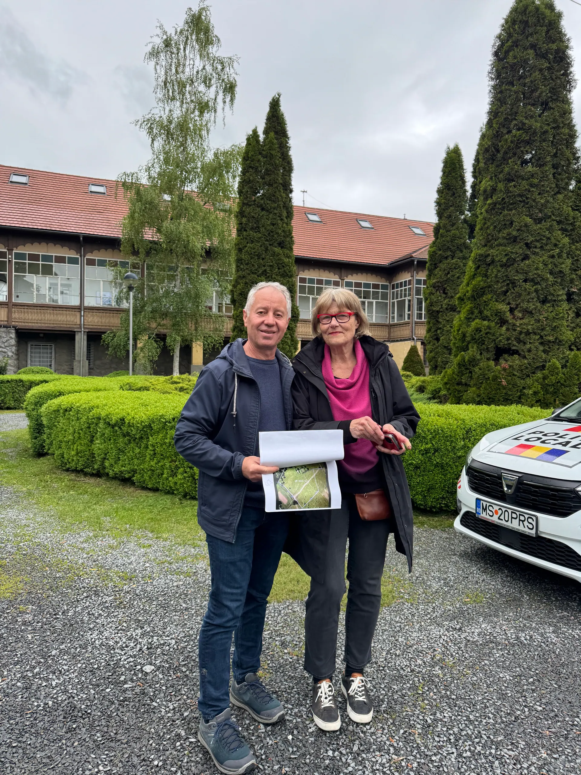 Ankommen in Rumänien