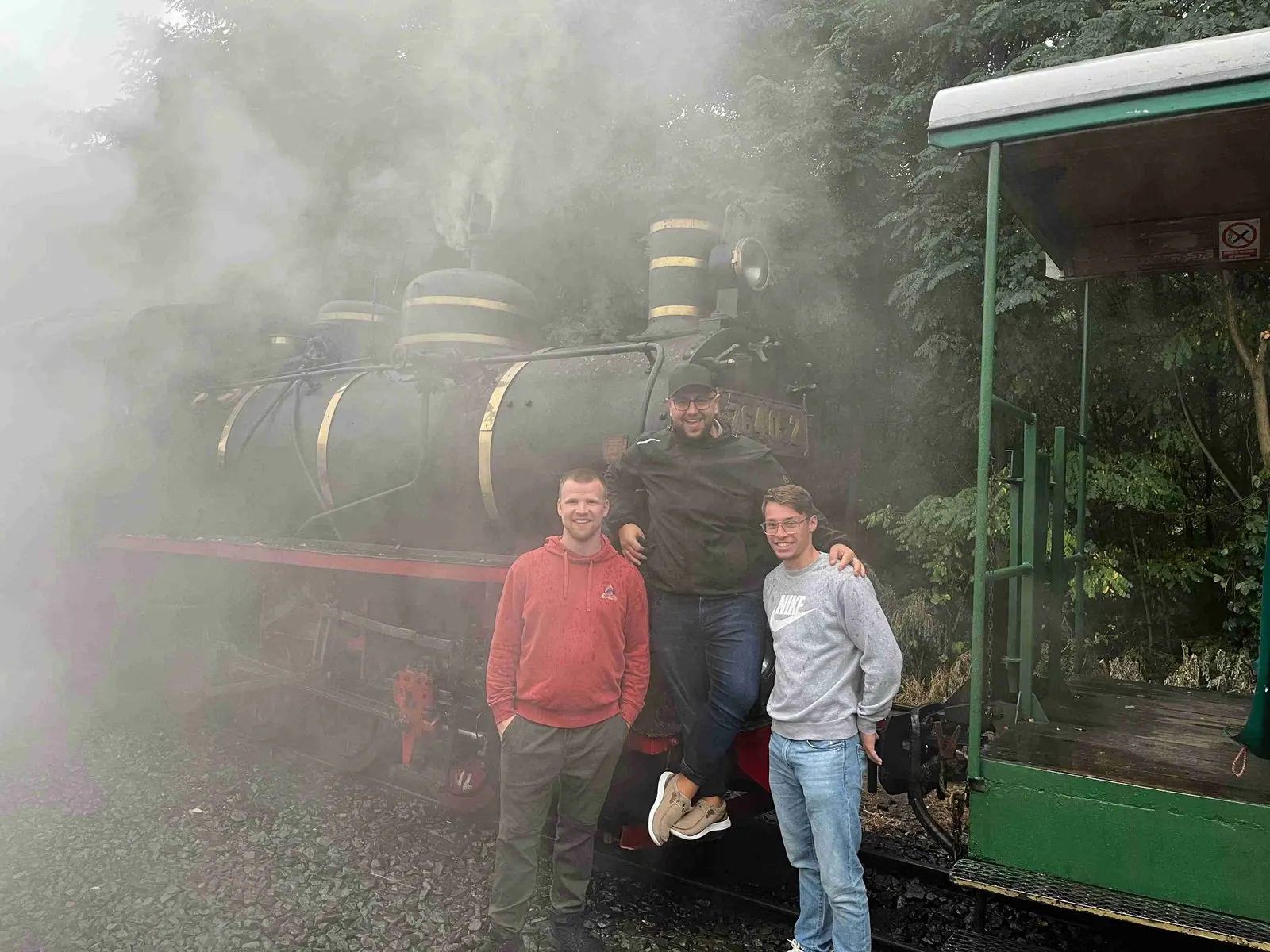 Dampflokomotive