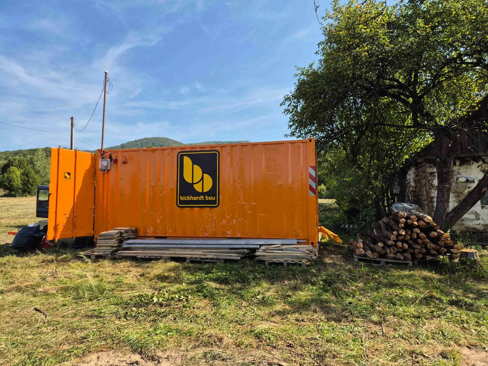 Baucontainer